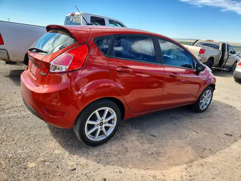 2018 FORD FIESTA VIN 3FADP4EJXJM106370 фото 3