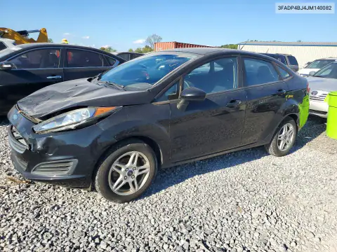 3FADP4BJ4JM140082 — 2018 Ford Fiesta, Przód, zdjęć przed naprawą