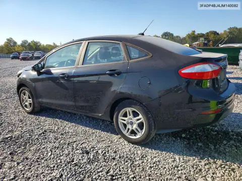 3FADP4BJ4JM140082 — 2018 Ford Fiesta, zdjęcie 2 z Copart, Przód
