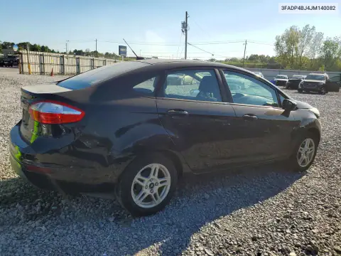 3FADP4BJ4JM140082 — 2018 Ford Fiesta, zdjęcie 3 z Copart, Przód
