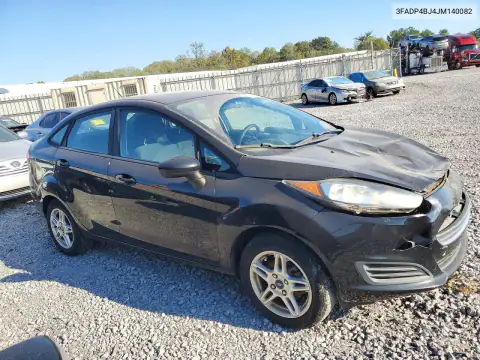 3FADP4BJ4JM140082 — 2018 Ford Fiesta, zdjęcie 4 z Copart, Przód