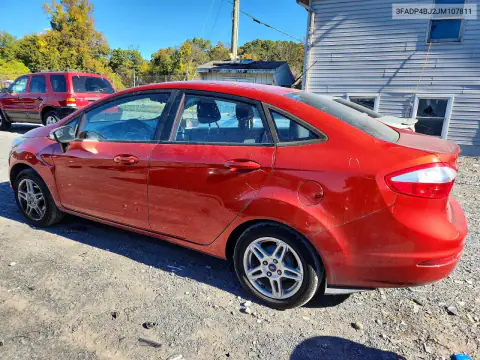 3FADP4BJ2JM107811 — 2018 Ford Fiesta, фото 2 с аукциона Copart 29.10.2026, ПЕРЕДНЯЯ ЧАСТЬ