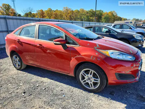 3FADP4BJ2JM107811 — 2018 Ford Fiesta, фото 4 с аукциона Copart 29.10.2026, ПЕРЕДНЯЯ ЧАСТЬ