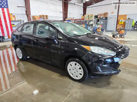 3FADP4AJXJM136300 — 2018 Ford Fiesta, foto 4 de Copart, Parte delantera