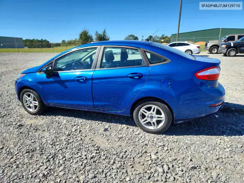 3FADP4BJ7JM129710 — 2018 Ford Fiesta, фото 2 с аукциона Copart, ПЕРЕДНЯЯ ЧАСТЬ