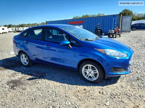 3FADP4BJ7JM129710 — 2018 Ford Fiesta, фото 4 с аукциона Copart, ПЕРЕДНЯЯ ЧАСТЬ