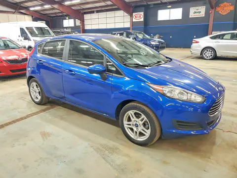 2019 Ford Fiesta VIN 3FADP4EJXKM107861 фото 4