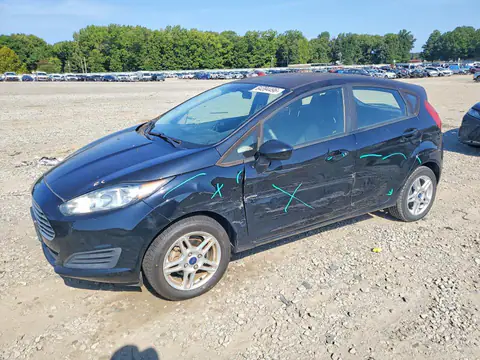 3FADP4EJ9KM119337 — 2019 Ford Fiesta, Lateral (Side), fotos antes de reparar
