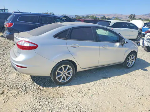 2019 Ford Fiesta VIN 3FADP4BJ5KM149746 фото 3