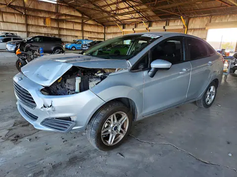 2019 Ford Fiesta VIN 3FADP4BJXKM117052 фото 1