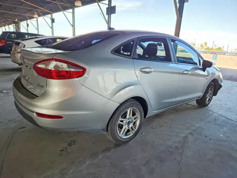 2019 Ford Fiesta VIN 3FADP4BJXKM117052 фото 3