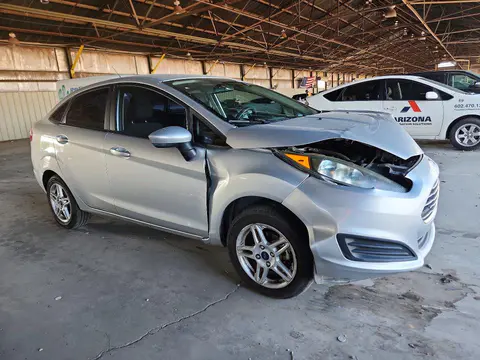 2019 Ford Fiesta VIN 3FADP4BJXKM117052 фото 4