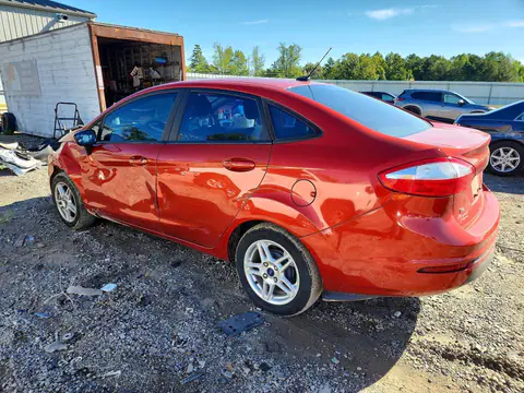 2019 FORD FIESTA VIN 3FADP4BJ9KM114255 фото 2