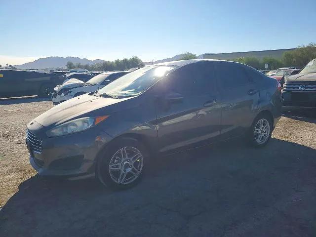 2019 Ford Fiesta VIN 3FADP4BJ5KM158317 фото 1