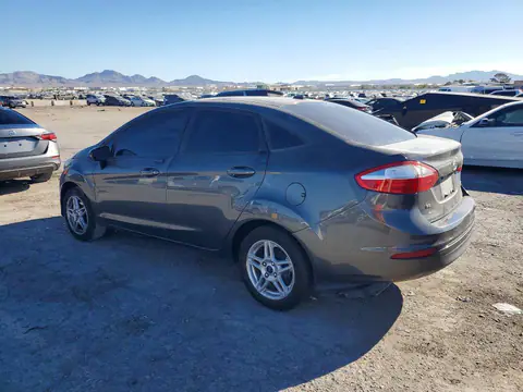 2019 Ford Fiesta VIN 3FADP4BJ5KM158317 фото 2