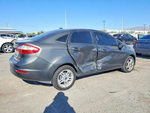 2019 Ford Fiesta VIN 3FADP4BJ5KM158317 фото 3