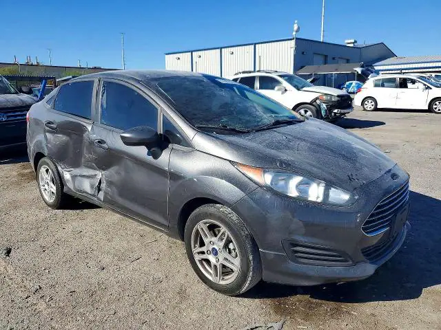 2019 Ford Fiesta VIN 3FADP4BJ5KM158317 фото 4