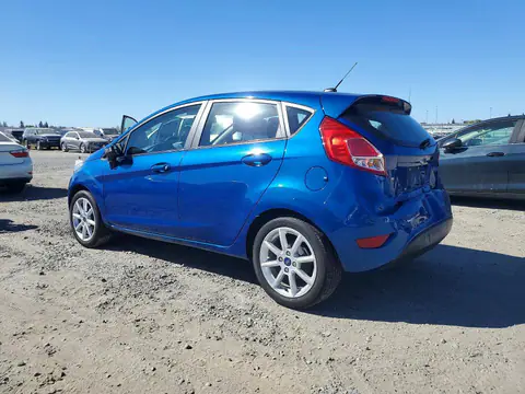 3FADP4EJ3KM101609 — 2019 Ford Fiesta, ფოტო 2, Copart 27.10.2026, უკანა ნაწილი