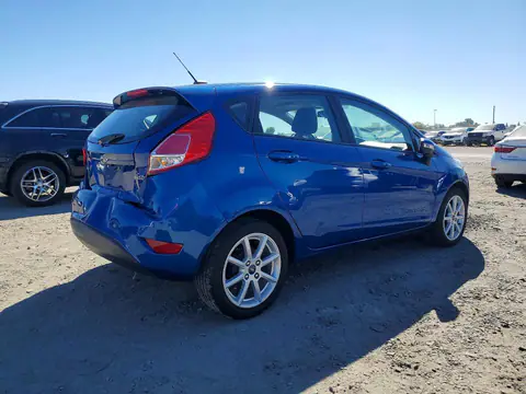 3FADP4EJ3KM101609 — 2019 Ford Fiesta, ფოტო 3, Copart 27.10.2026, უკანა ნაწილი