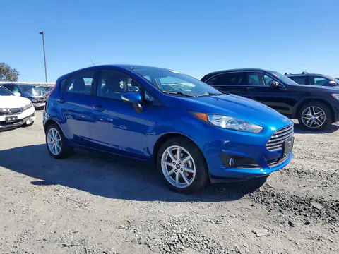 3FADP4EJ3KM101609 — 2019 Ford Fiesta, ფოტო 4, Copart 27.10.2026, უკანა ნაწილი