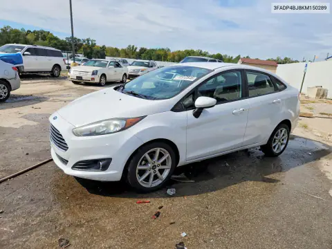 3FADP4BJ8KM150289 — 2019 Ford Fiesta, Боковая часть, фото до ремонта