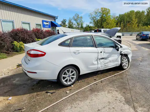 3FADP4BJ8KM150289 — 2019 Ford Fiesta, фото 3 с аукциона Copart, Боковая часть