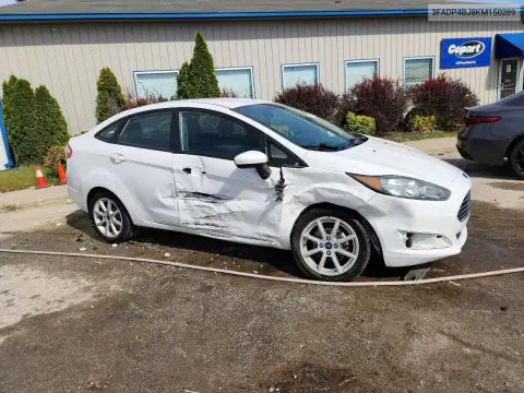 3FADP4BJ8KM150289 — 2019 Ford Fiesta, фото 4 с аукциона Copart, Боковая часть