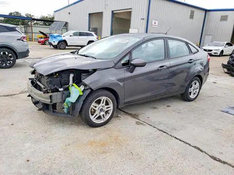 3FADP4BJ2KM161241 — 2019 Ford Fiesta, Parte delantera (Front End), fotos antes de reparar