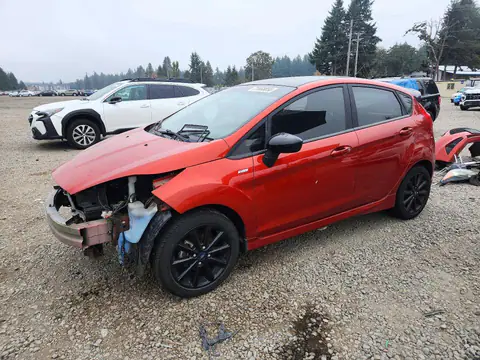 3FADP4DJ5KM152482 — 2019 Ford Fiesta, Передняя часть (Front End), фото до ремонта
