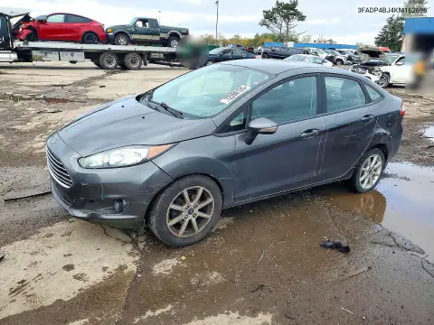 3FADP4BJ4KM162696 — 2019 Ford Fiesta, ПЕРЕДНЯЯ ЧАСТЬ, фото до ремонта