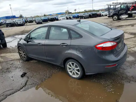 3FADP4BJ4KM162696 — 2019 Ford Fiesta, фото 2 с аукциона Copart, ПЕРЕДНЯЯ ЧАСТЬ
