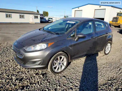 3FADP4EJ6KM133972 — 2019 Ford Fiesta, Боковая часть, фото до ремонта