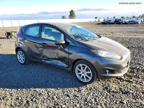 3FADP4EJ6KM133972 — 2019 Ford Fiesta, фото 4 с аукциона Copart 21.10.2026, Боковая часть