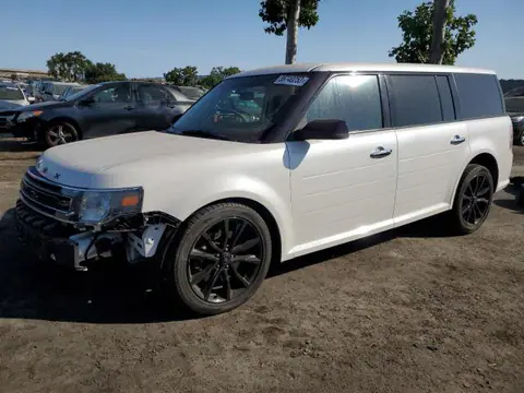 2FMGK5C89GBA14197 — 2016 Ford FLEX SEL, Передняя часть (Front End), фото до ремонта