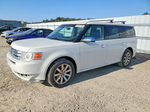2FMGK5DC7BBD26000 — 2011 Ford FLEX, Mechanical damage (Mechanical), before-repair photos