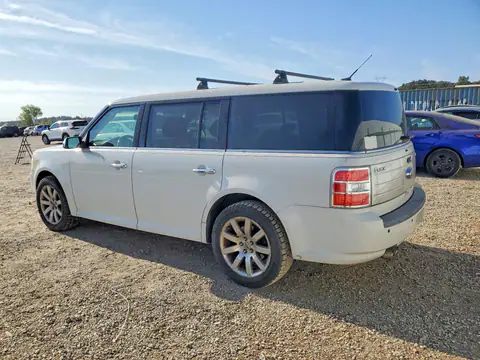 2011 FORD FLEX VIN 2FMGK5DC7BBD26000 фото 2