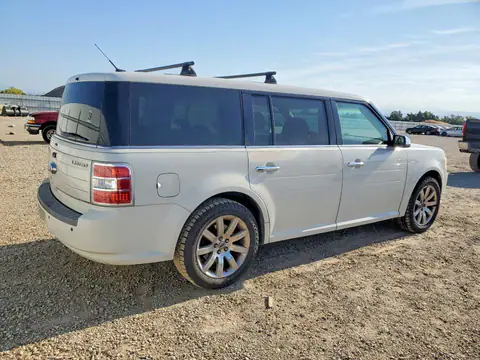 2011 FORD FLEX VIN 2FMGK5DC7BBD26000 фото 3