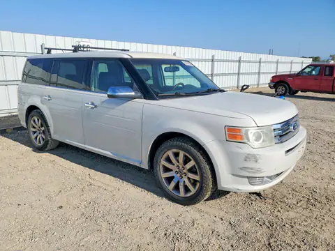 2011 FORD FLEX VIN 2FMGK5DC7BBD26000 фото 4
