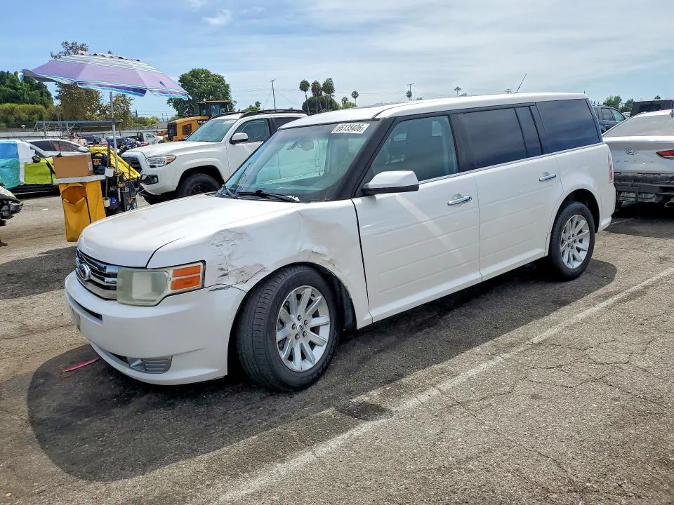 2011 FORD FLEX VIN 2FMGK5CC6BBD14499 фото 1