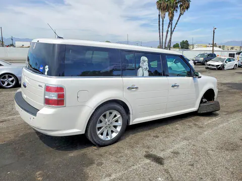 2011 FORD FLEX VIN 2FMGK5CC6BBD14499 фото 3