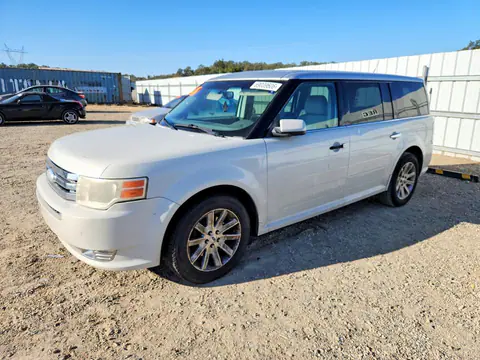 2FMGK5CC5BBD35179 — 2011 Ford FLEX, Mechanical damage (Mechanical), before-repair photos