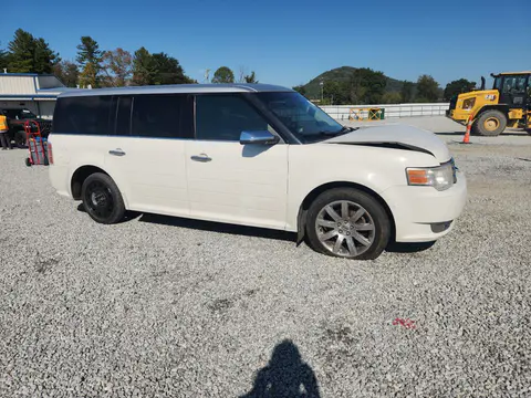 2011 Ford Flex Limited VIN 2FMHK6DC9BBD04204 фото 4