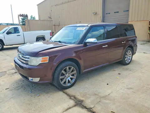 2FMGK5DC7CBD05214 — 2012 Ford FLEX, Передняя часть (Front End), фото до ремонта