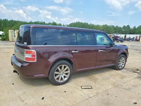 2012 FORD FLEX VIN 2FMGK5DC7CBD05214 фото 3