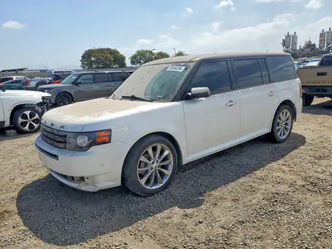 2FMHK6DT2CBD17524 — 2012 Ford FLEX, Interior fire (Burn - Interior), before-repair photos