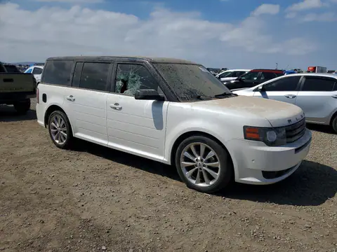 2012 FORD FLEX VIN 2FMHK6DT2CBD17524 фото 4