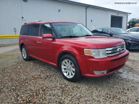 2012 Ford Flex Sel VIN 2FMGK5CC9CBD16197 фото 4