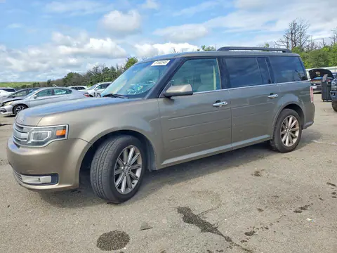 2FMHK6D86DBD16468 — 2013 Ford FLEX, Боковая часть (Side), фото до ремонта