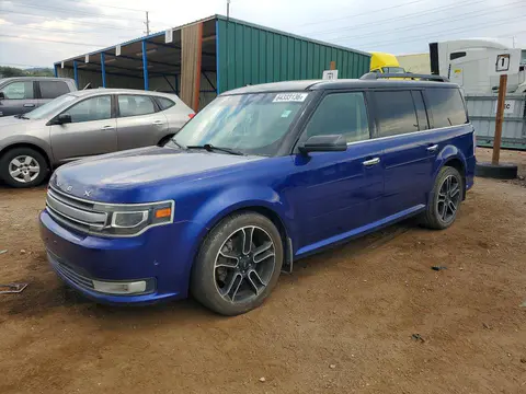 2FMHK6DT9DBD23614 — 2013 Ford FLEX, Мелкие вмятины и царапины (Minor Dent/Scratches), фото до ремонта