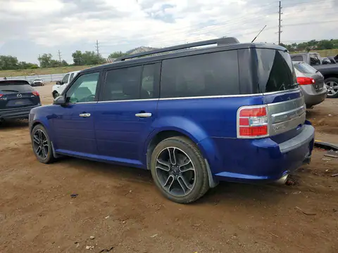 2013 FORD FLEX VIN 2FMHK6DT9DBD23614 фото 2
